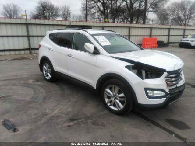 HYUNDAI SANTA FE 2013 5xyzu3la5dg040012