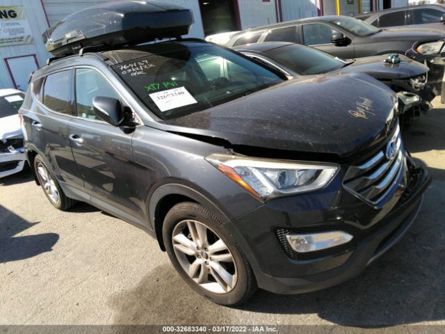 HYUNDAI SANTA FE 2013 5xyzu3la5dg070711