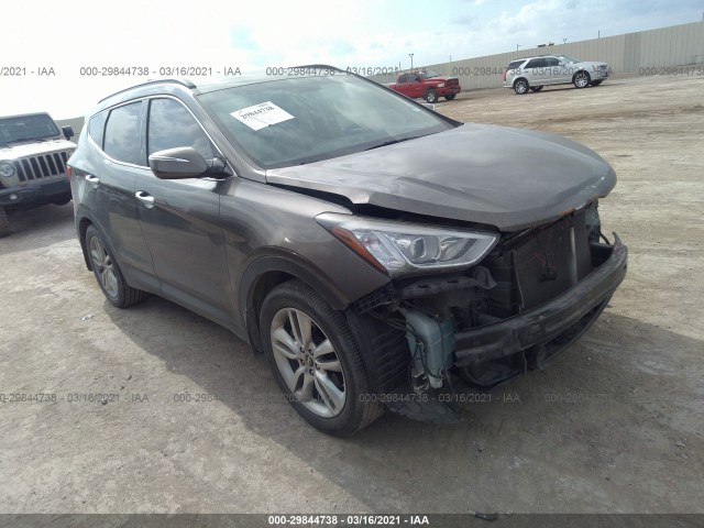 HYUNDAI SANTA FE 2013 5xyzu3la5dg073995