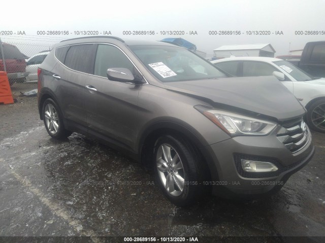 HYUNDAI SANTA FE 2013 5xyzu3la5dg074628