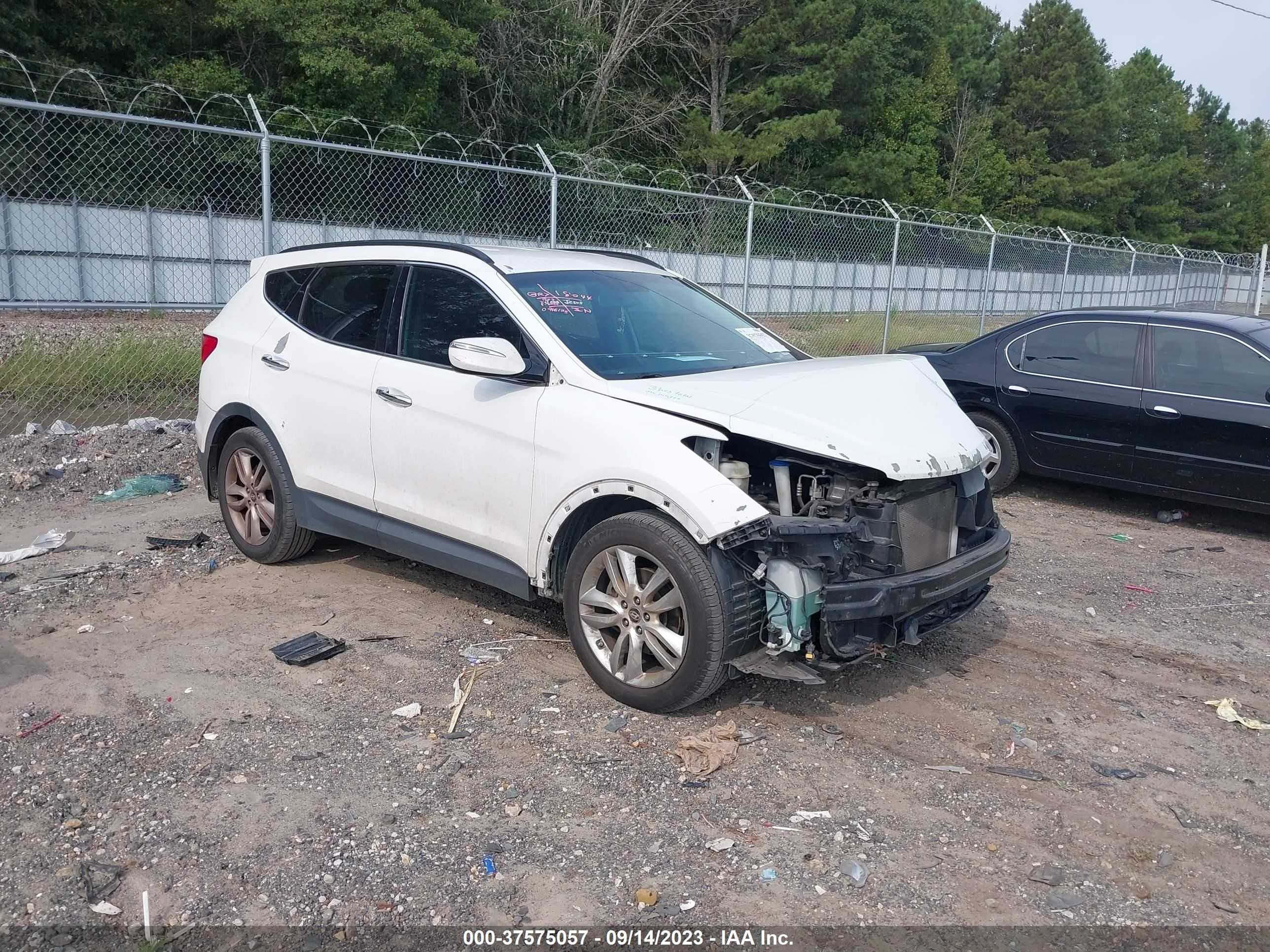 HYUNDAI SANTA FE 2013 5xyzu3la5dg078243