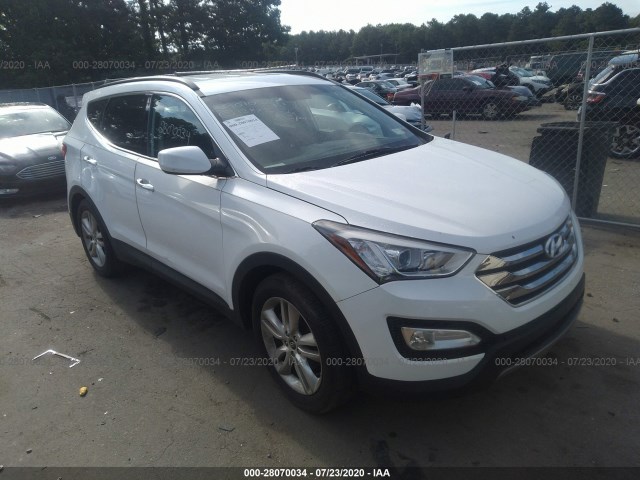 HYUNDAI SANTA FE 2013 5xyzu3la5dg080607