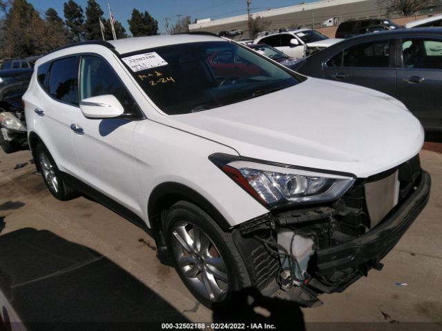 HYUNDAI SANTA FE 2013 5xyzu3la5dg081045