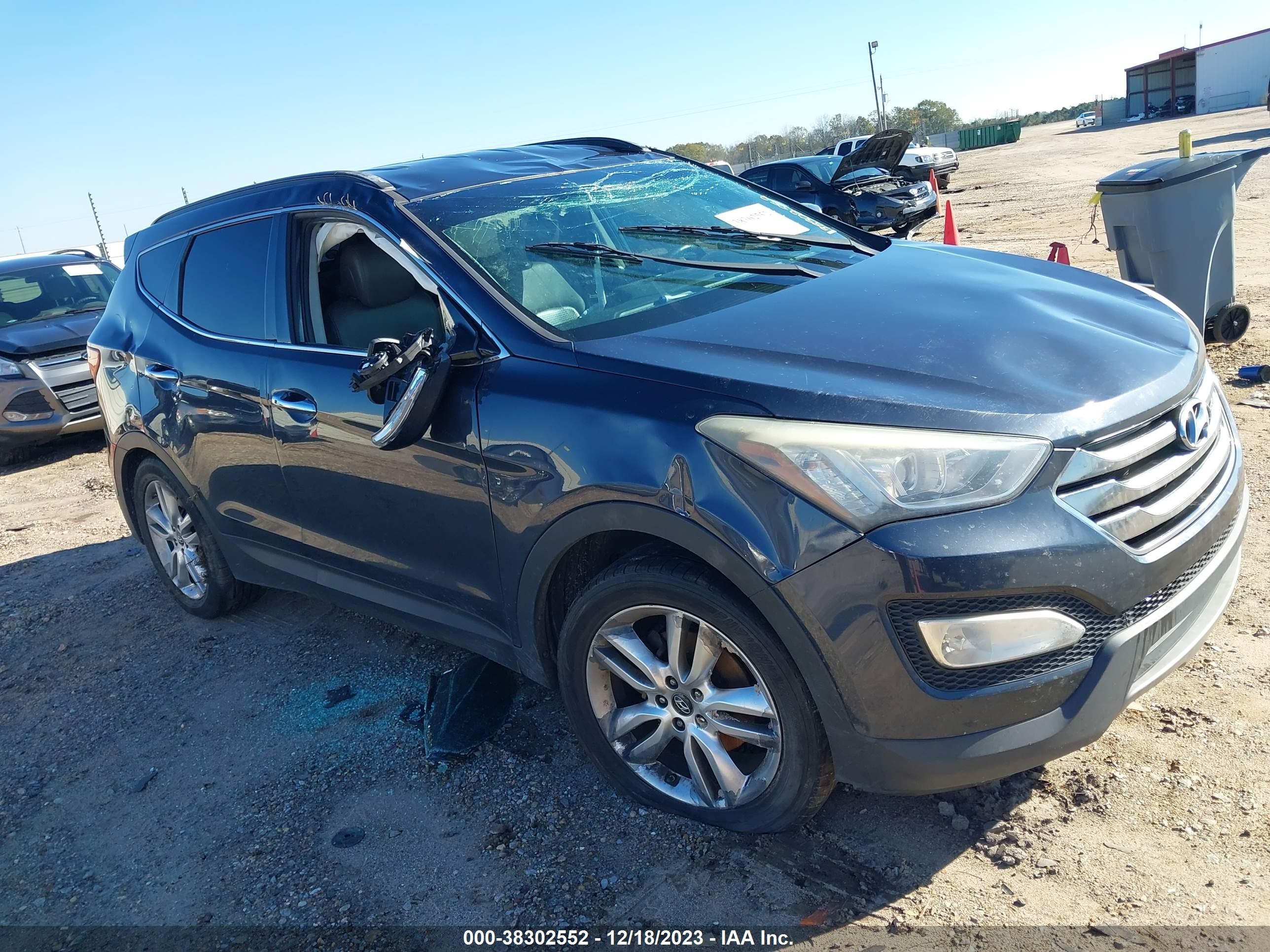 HYUNDAI SANTA FE 2013 5xyzu3la5dg087671