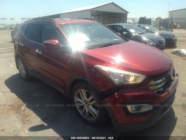 HYUNDAI SANTA FE 2013 5xyzu3la5dg093602