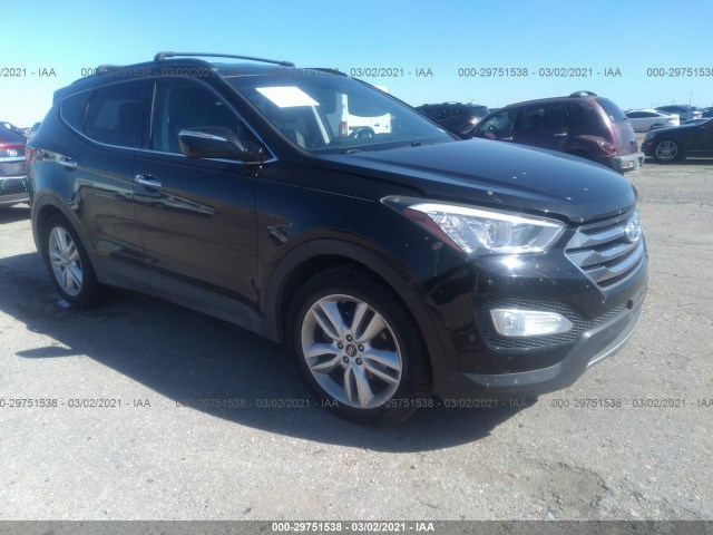 HYUNDAI SANTA FE 2013 5xyzu3la5dg110740