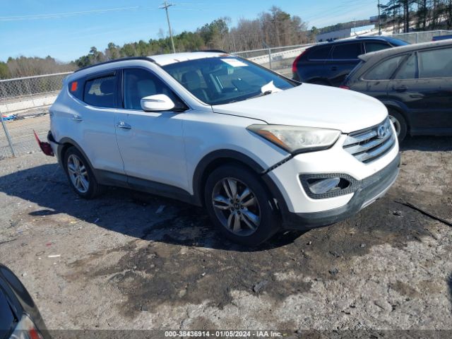 HYUNDAI SANTA FE 2013 5xyzu3la5dg118059