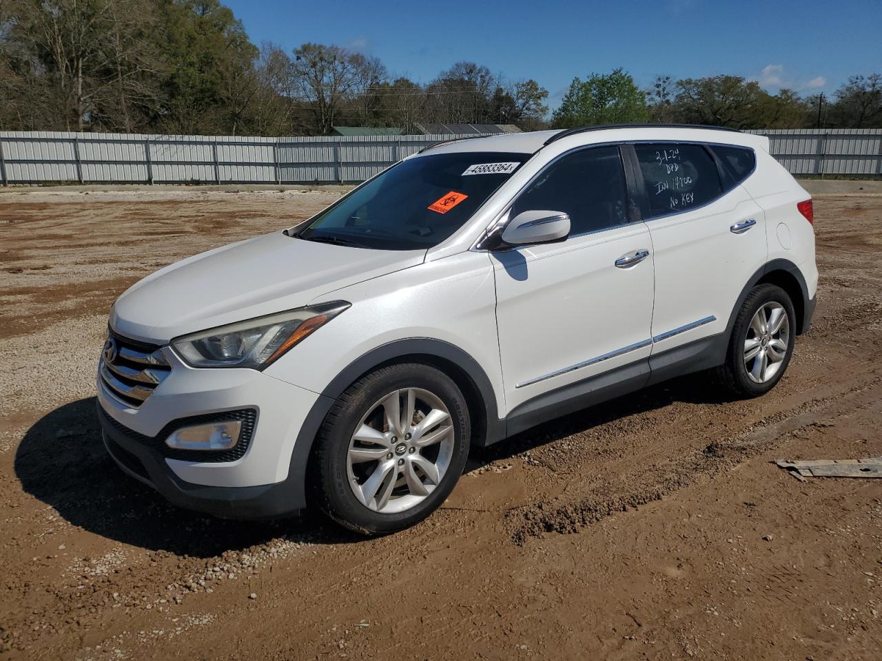 HYUNDAI SANTA FE 2014 5xyzu3la5eg170115