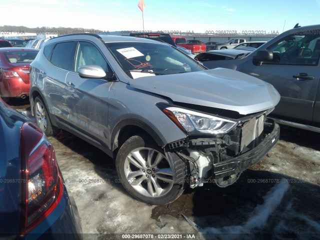 HYUNDAI SANTA FE SPORT 2014 5xyzu3la5eg177968