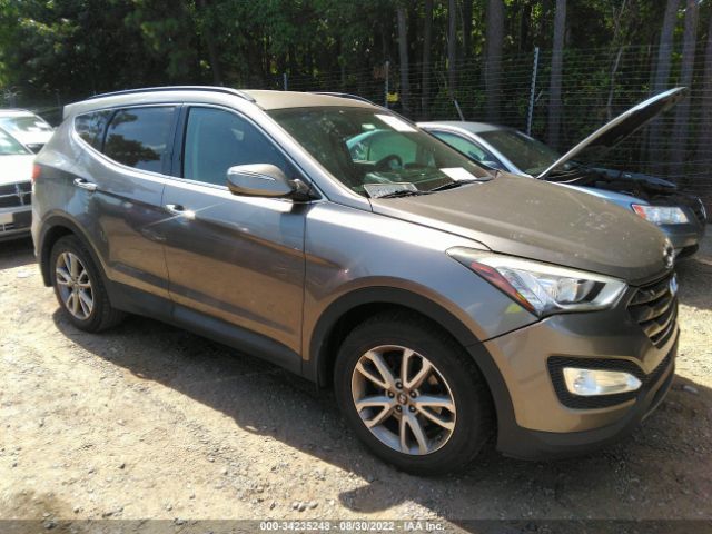 HYUNDAI SANTA FE SPORT 2014 5xyzu3la5eg211374