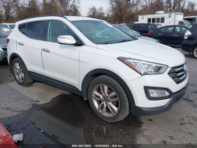 HYUNDAI SANTA FE SPORT 2014 5xyzu3la5eg214033