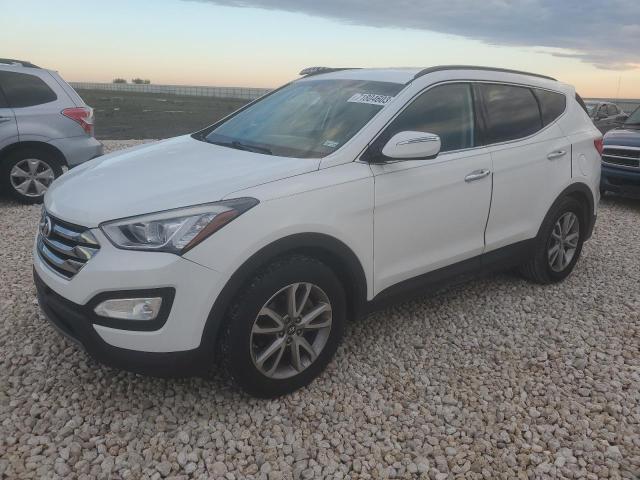 HYUNDAI SANTA FE 2014 5xyzu3la5eg220589