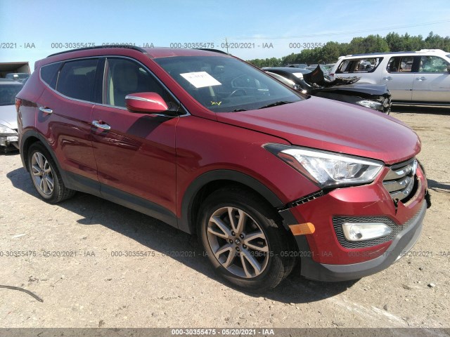 HYUNDAI SANTA FE SPORT 2014 5xyzu3la5eg223752