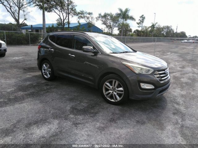 HYUNDAI SANTA FE 2013 5xyzu3la6dg007987