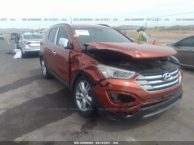 HYUNDAI SANTA FE 2013 5xyzu3la6dg013904