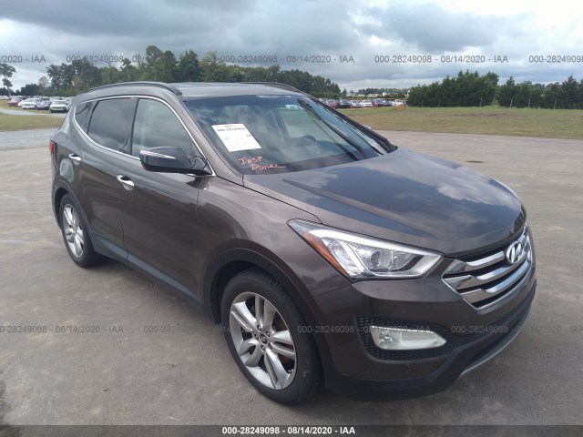 HYUNDAI SANTA FE 2013 5xyzu3la6dg034686