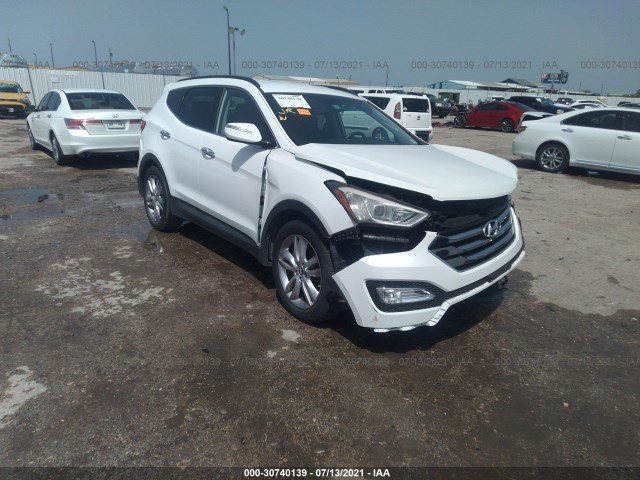 HYUNDAI SANTA FE 2013 5xyzu3la6dg038110