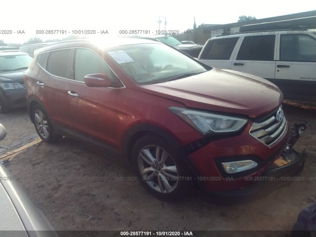 HYUNDAI SANTA FE 2013 5xyzu3la6dg073598