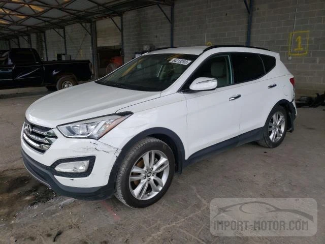 HYUNDAI SANTA FE 2013 5xyzu3la6dg082141