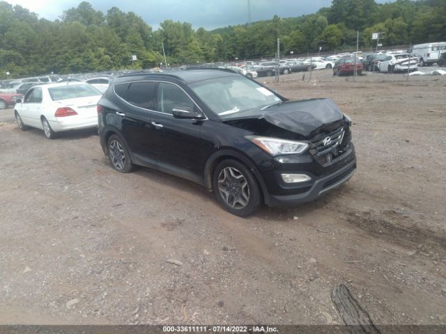 HYUNDAI SANTA FE 2013 5xyzu3la6dg090482