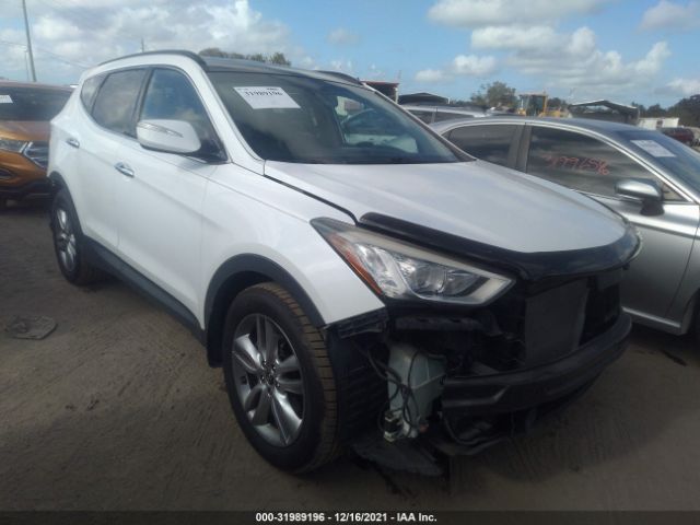 HYUNDAI SANTA FE 2013 5xyzu3la6dg095942