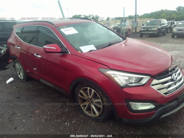 HYUNDAI SANTA FE SPORT 2014 5xyzu3la6eg126043