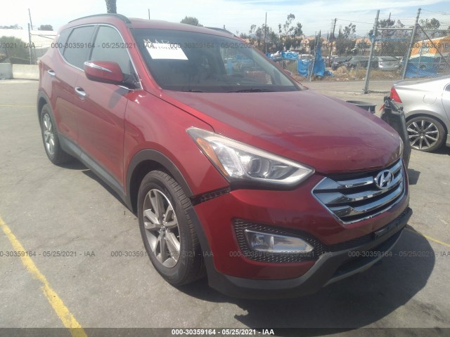 HYUNDAI SANTA FE SPORT 2014 5xyzu3la6eg129265