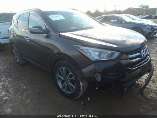 HYUNDAI SANTA FE SPORT 2014 5xyzu3la6eg143019