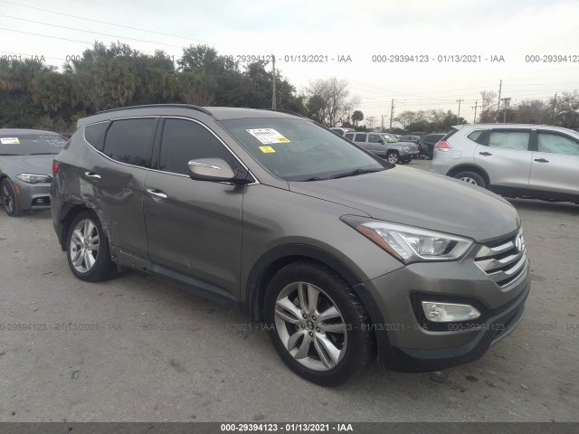 HYUNDAI SANTA FE SPORT 2014 5xyzu3la6eg157230