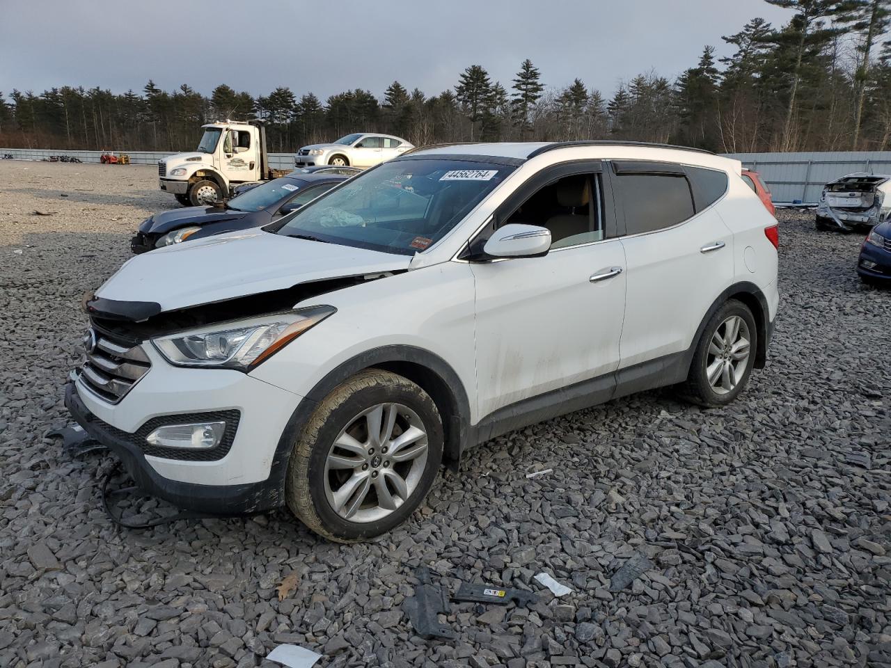 HYUNDAI SANTA FE 2014 5xyzu3la6eg166381