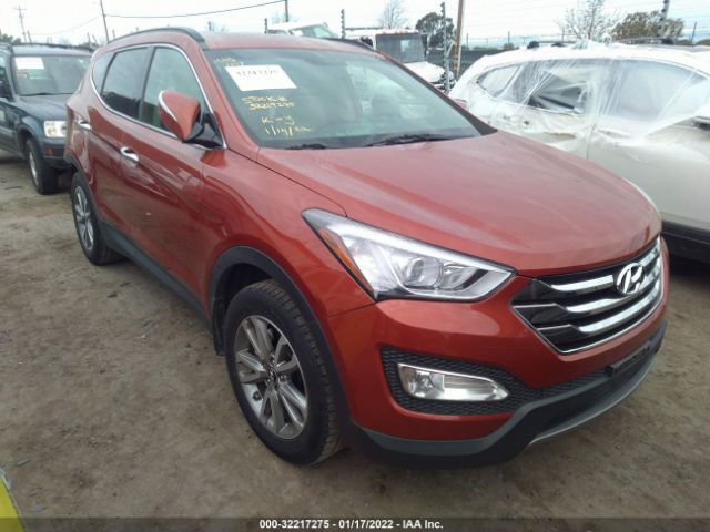 HYUNDAI SANTA FE SPORT 2014 5xyzu3la6eg180992