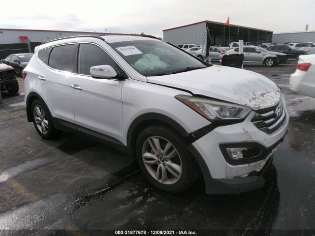 HYUNDAI SANTA FE SPORT 2014 5xyzu3la6eg188848