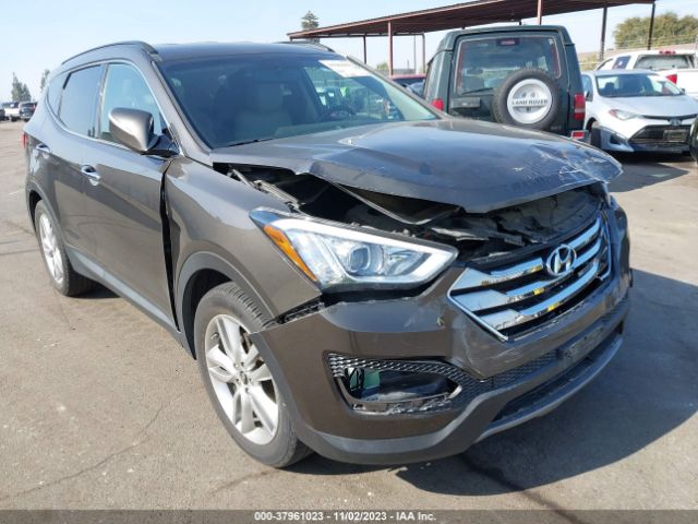 HYUNDAI SANTA FE SPORT 2014 5xyzu3la6eg226417