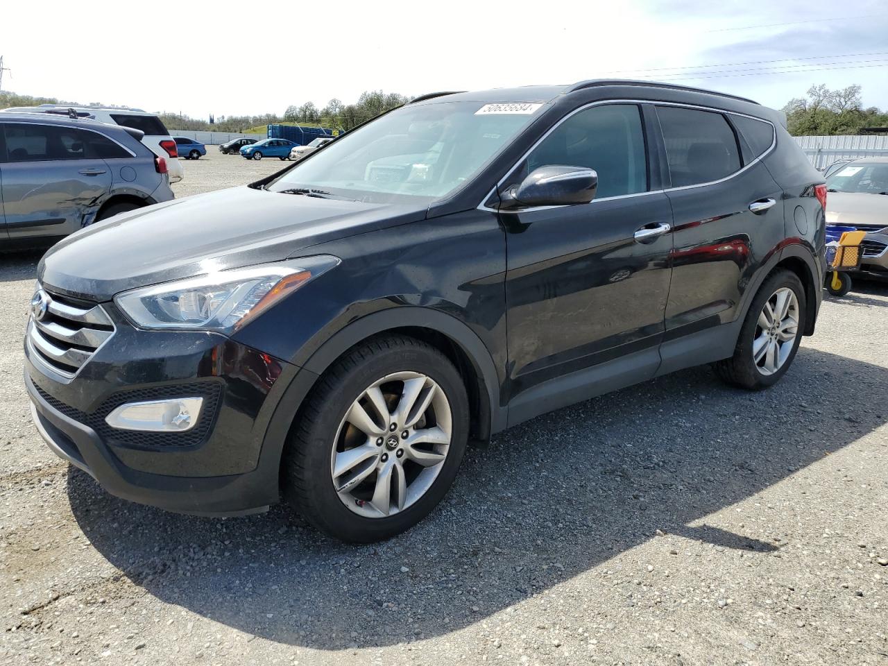 HYUNDAI SANTA FE 2014 5xyzu3la6eg227812