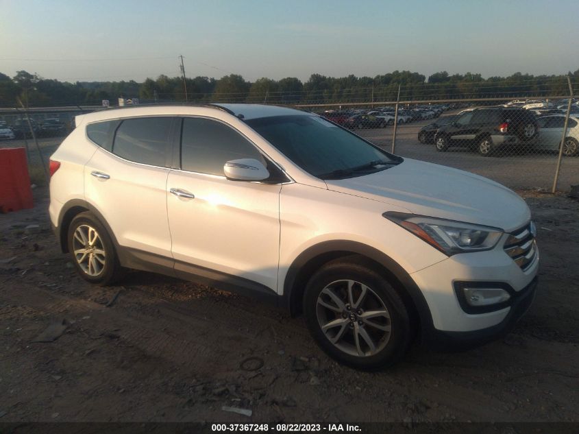 HYUNDAI SANTA FE 2014 5xyzu3la6eg230077