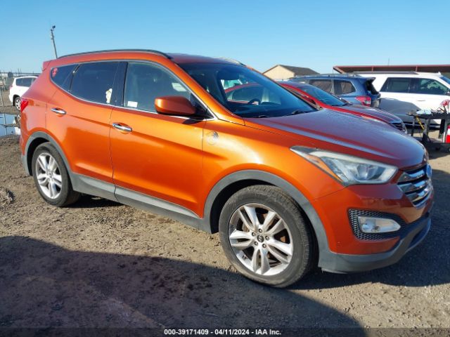 HYUNDAI SANTA FE 2013 5xyzu3la7dg031537