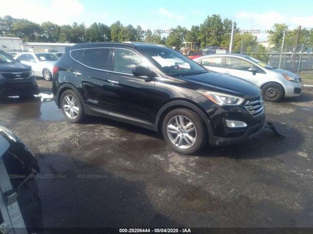 HYUNDAI SANTA FE 2013 5xyzu3la7dg033661