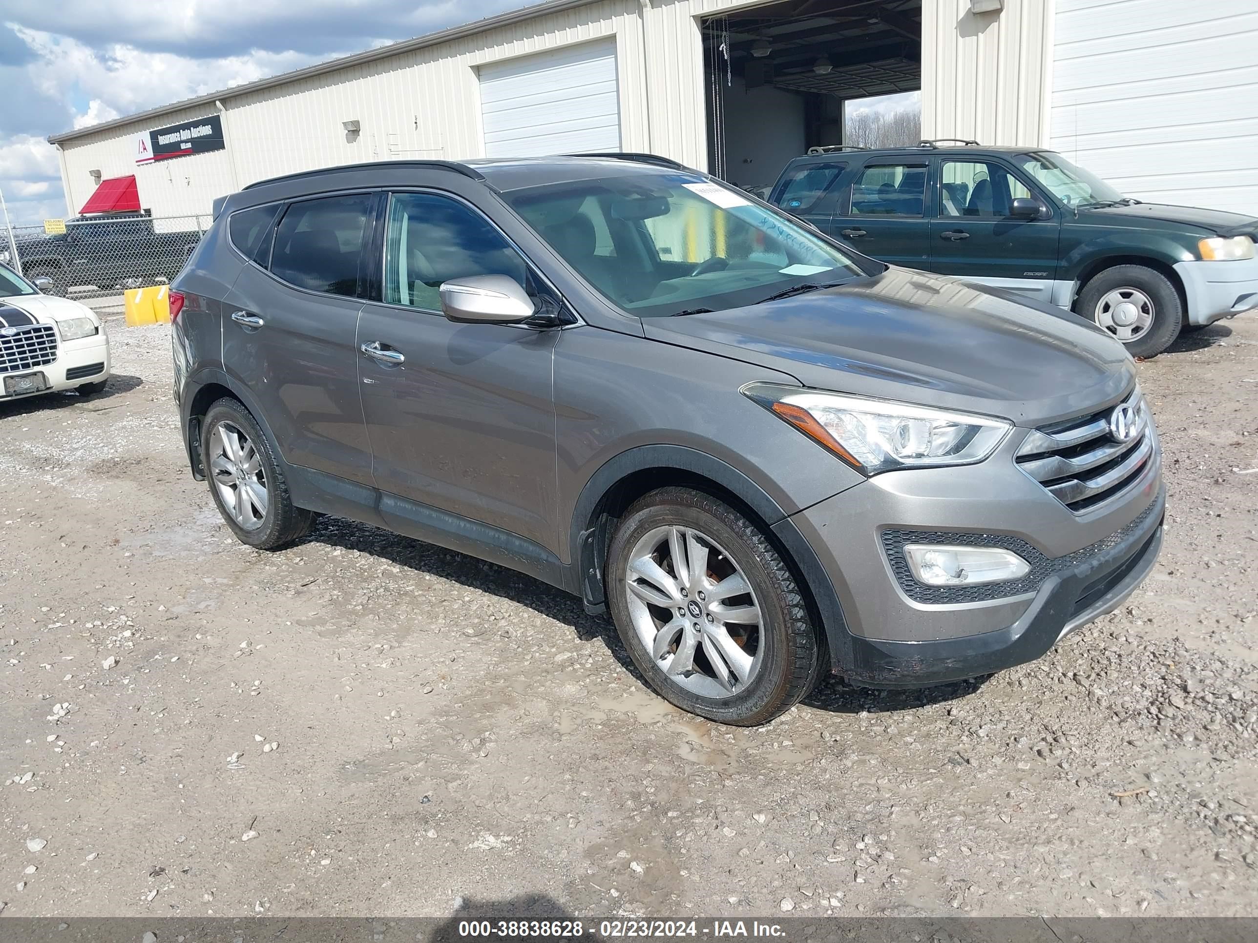 HYUNDAI SANTA FE 2013 5xyzu3la7dg075523