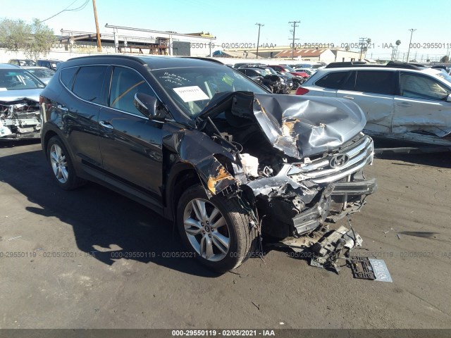 HYUNDAI SANTA FE 2013 5xyzu3la7dg094587