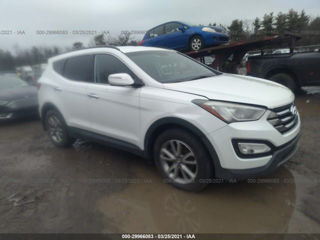 HYUNDAI SANTA FE SPORT 2014 5xyzu3la7eg127332