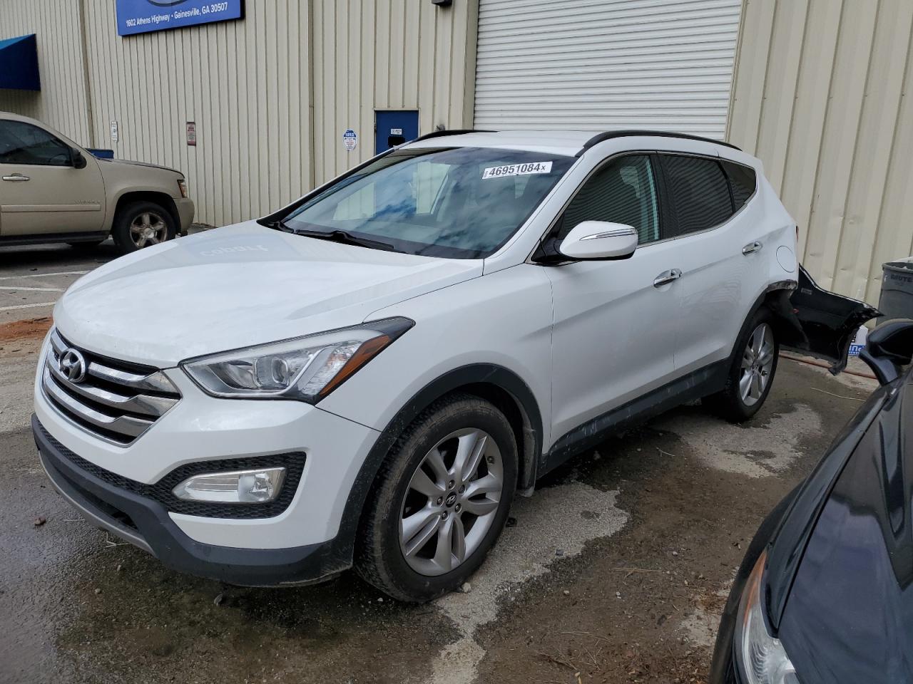 HYUNDAI SANTA FE 2014 5xyzu3la7eg165983