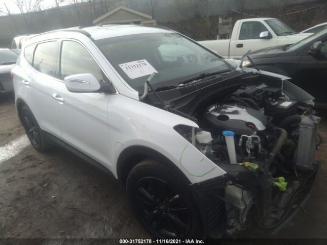 HYUNDAI SANTA FE SPORT 2014 5xyzu3la7eg166857