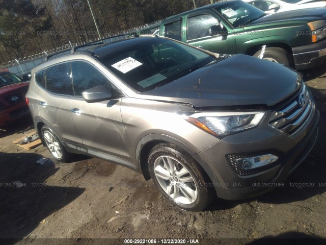 HYUNDAI SANTA FE SPORT 2014 5xyzu3la7eg189443