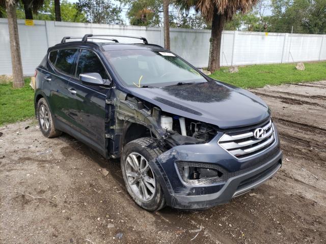 HYUNDAI SANTA FE S 2014 5xyzu3la7eg198823