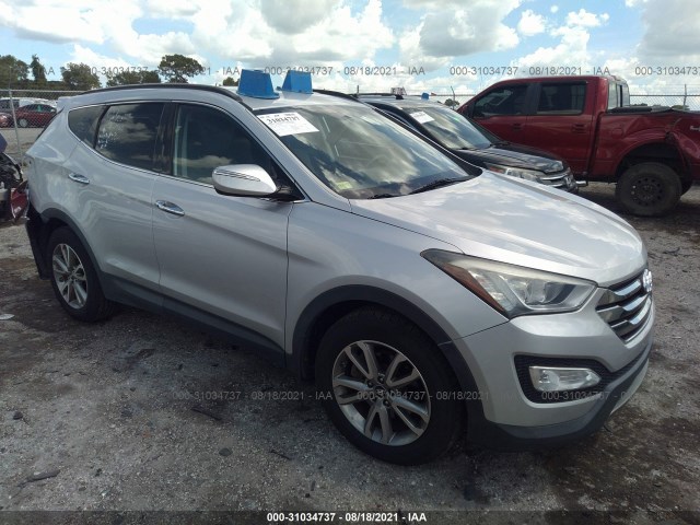 HYUNDAI SANTA FE SPORT 2014 5xyzu3la7eg205768