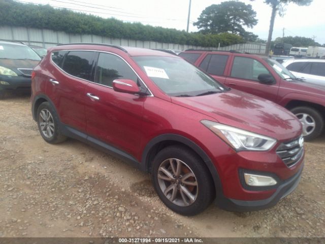 HYUNDAI SANTA FE SPORT 2014 5xyzu3la7eg218407