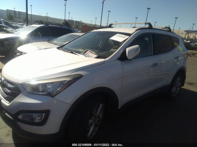 HYUNDAI SANTA FE SPORT 2014 5xyzu3la7eg221386