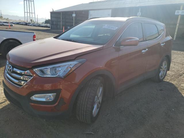 HYUNDAI SANTA FE S 2014 5xyzu3la7eg222666