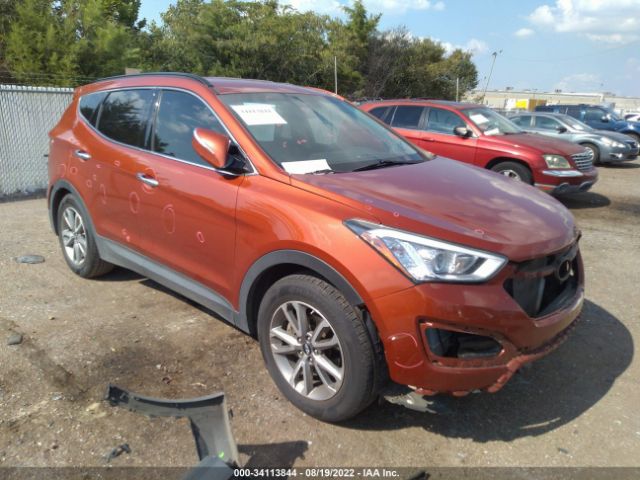 HYUNDAI SANTA FE SPORT 2016 5xyzu3la7gg372523