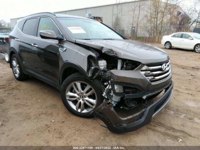 HYUNDAI SANTA FE 2013 5xyzu3la8dg003116